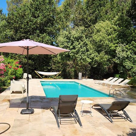 La Bastide Blanche Magnifique Villa 5 Etoiles 5 Chambres Et Piscine Privee Sur 6500 M Var Lorgues Exterior foto
