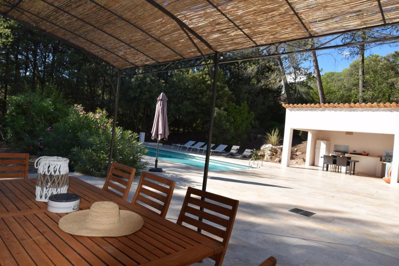 La Bastide Blanche Magnifique Villa 5 Etoiles 5 Chambres Et Piscine Privee Sur 6500 M Var Lorgues Exterior foto