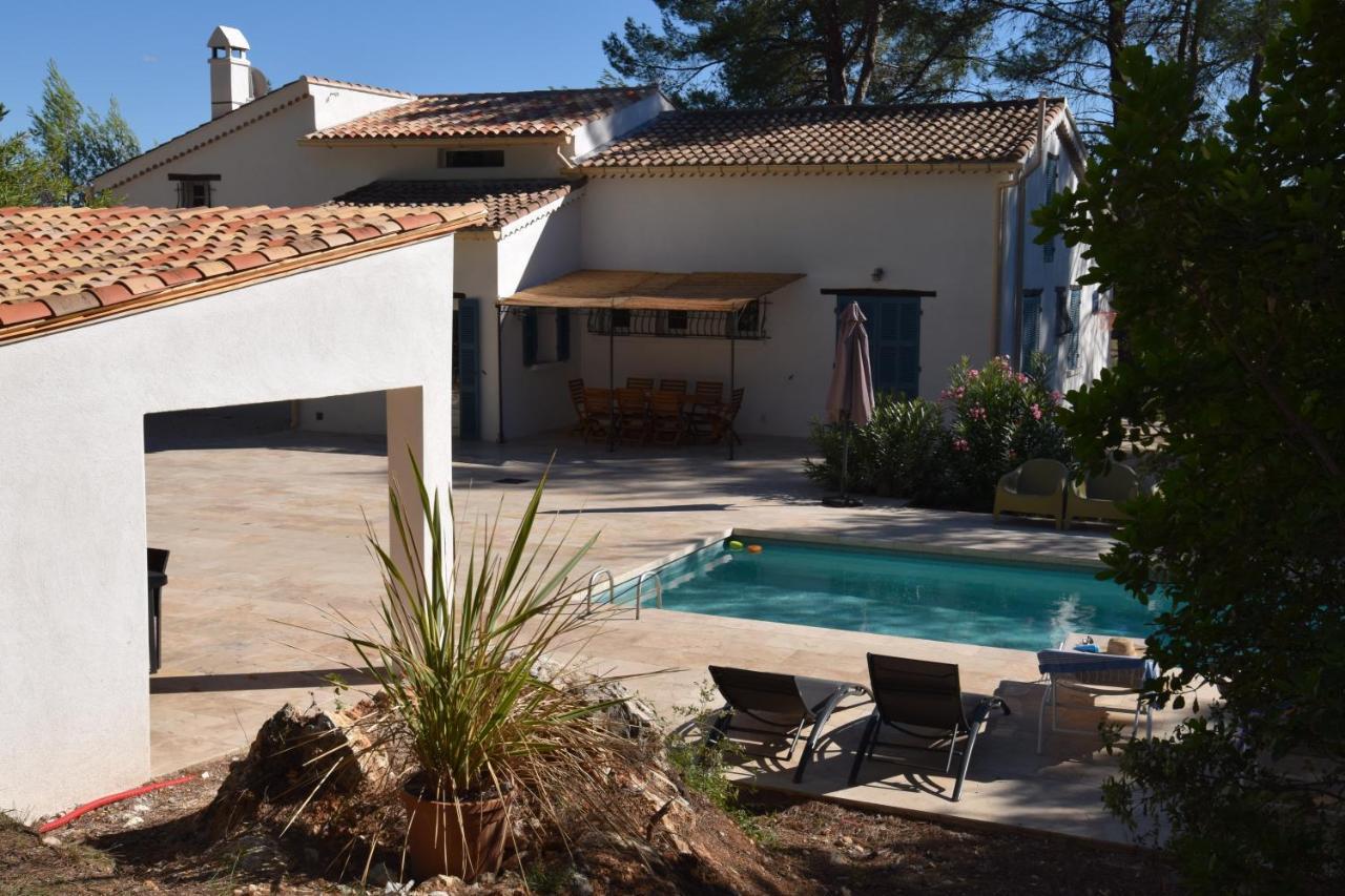 La Bastide Blanche Magnifique Villa 5 Etoiles 5 Chambres Et Piscine Privee Sur 6500 M Var Lorgues Exterior foto