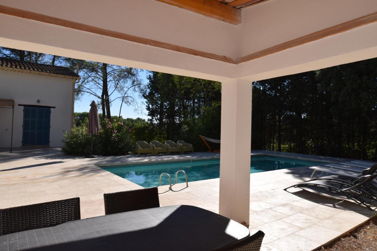 La Bastide Blanche Magnifique Villa 5 Etoiles 5 Chambres Et Piscine Privee Sur 6500 M Var Lorgues Exterior foto