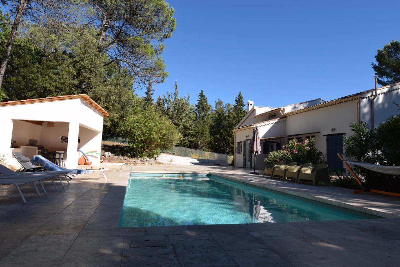 La Bastide Blanche Magnifique Villa 5 Etoiles 5 Chambres Et Piscine Privee Sur 6500 M Var Lorgues Exterior foto
