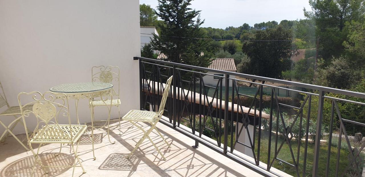 La Bastide Blanche Magnifique Villa 5 Etoiles 5 Chambres Et Piscine Privee Sur 6500 M Var Lorgues Exterior foto