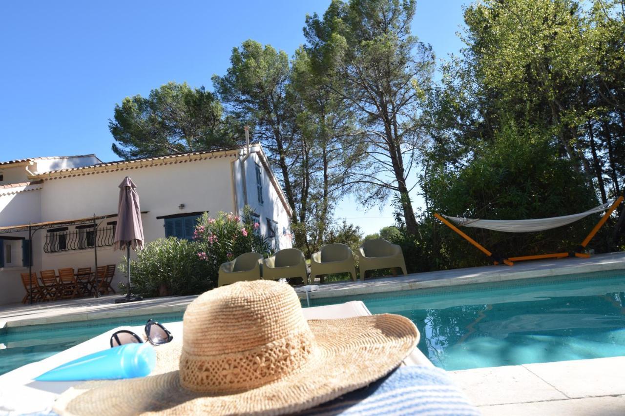 La Bastide Blanche Magnifique Villa 5 Etoiles 5 Chambres Et Piscine Privee Sur 6500 M Var Lorgues Exterior foto