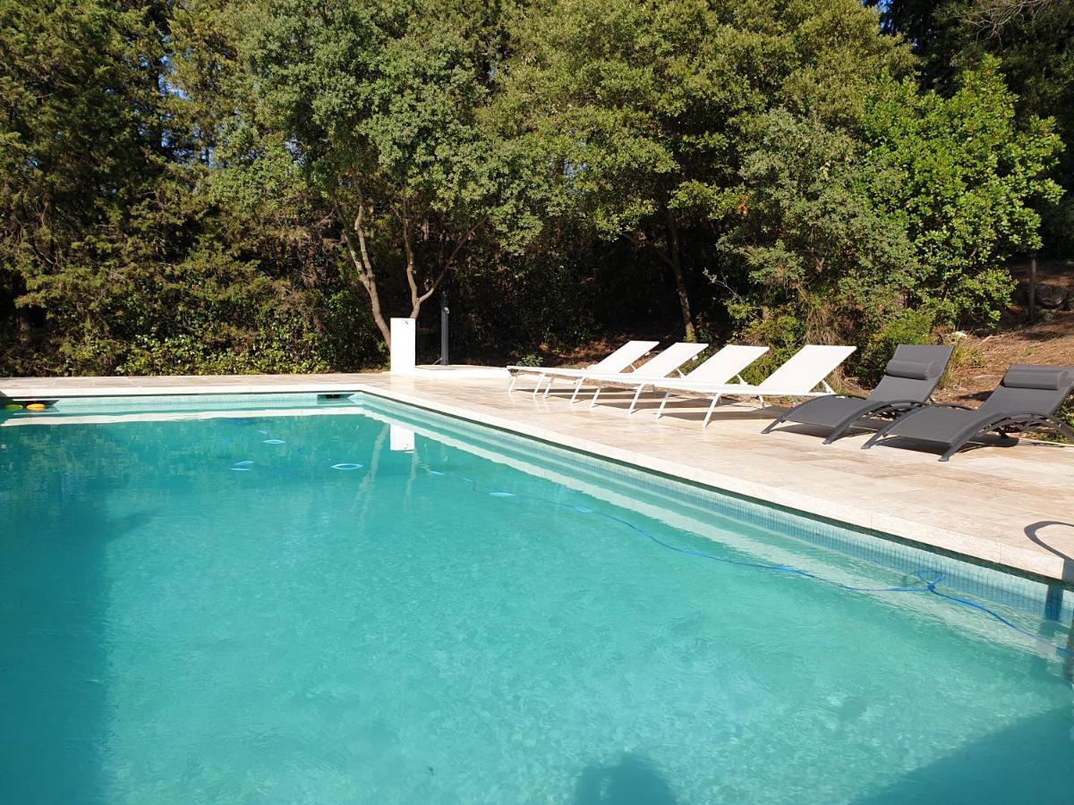 La Bastide Blanche Magnifique Villa 5 Etoiles 5 Chambres Et Piscine Privee Sur 6500 M Var Lorgues Exterior foto