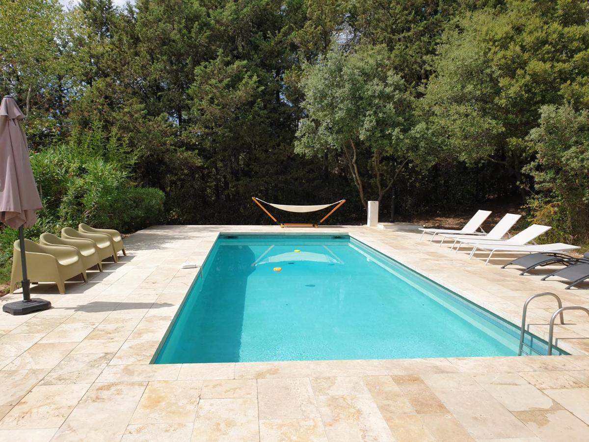 La Bastide Blanche Magnifique Villa 5 Etoiles 5 Chambres Et Piscine Privee Sur 6500 M Var Lorgues Exterior foto