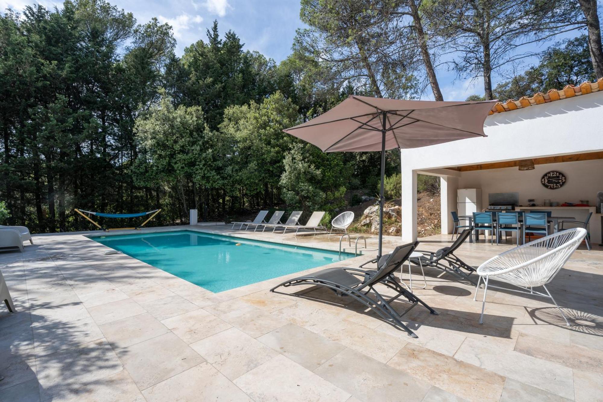 La Bastide Blanche Magnifique Villa 5 Etoiles 5 Chambres Et Piscine Privee Sur 6500 M Var Lorgues Exterior foto