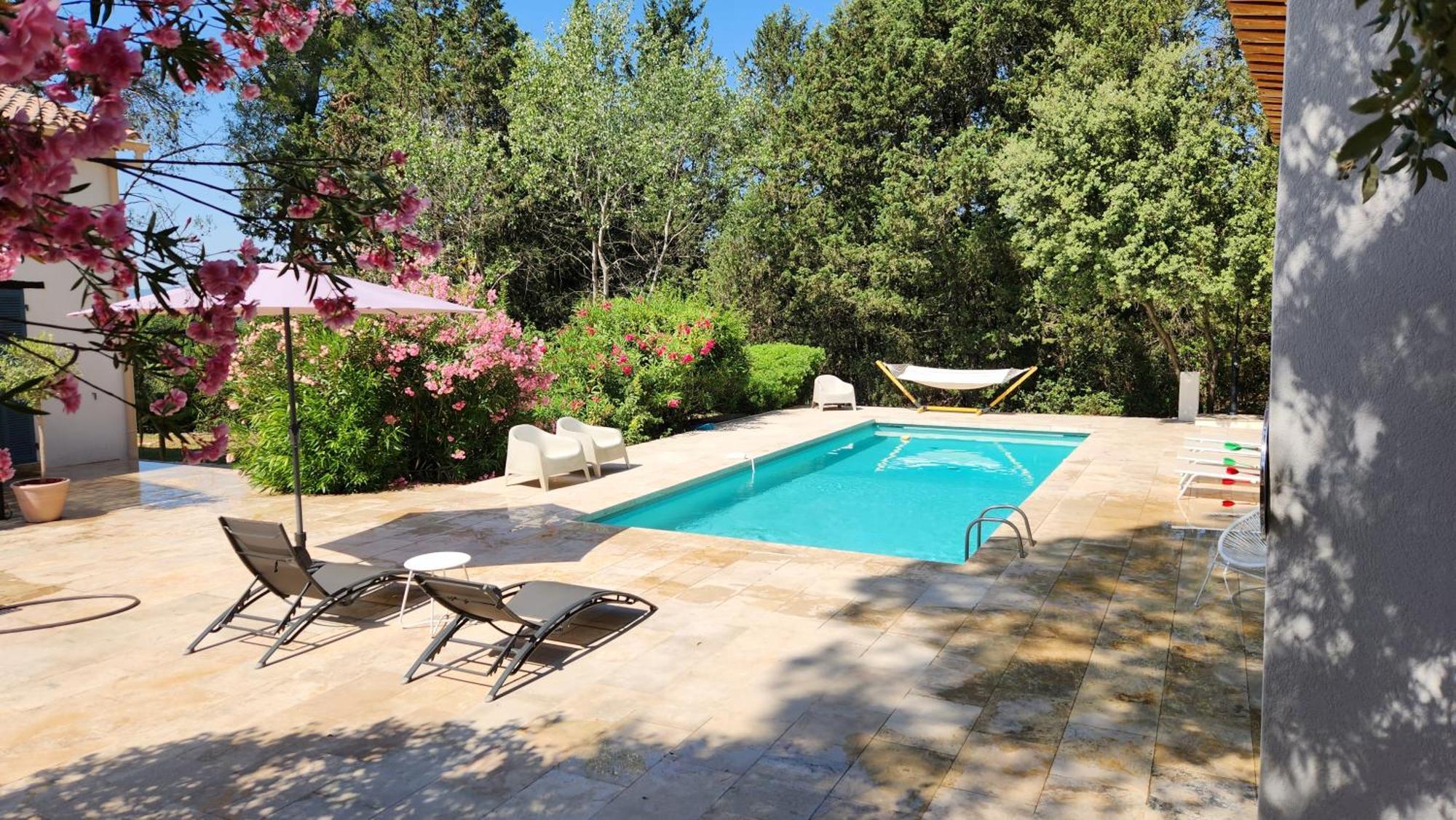 La Bastide Blanche Magnifique Villa 5 Etoiles 5 Chambres Et Piscine Privee Sur 6500 M Var Lorgues Exterior foto