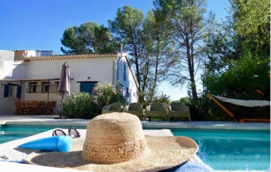 La Bastide Blanche Magnifique Villa 5 Etoiles 5 Chambres Et Piscine Privee Sur 6500 M Var Lorgues Zimmer foto
